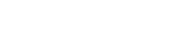 P & G Painting logo